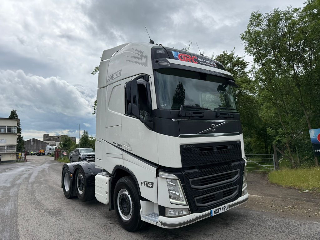 2017 Volvo FH 500 Tractor Unit