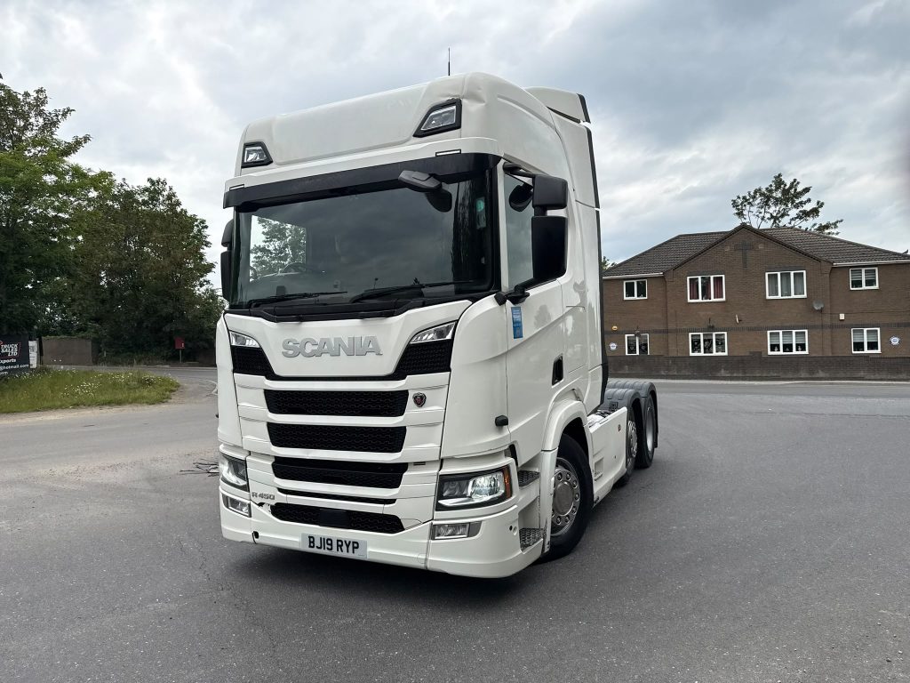 2019 Scania R450 Tractor Unit