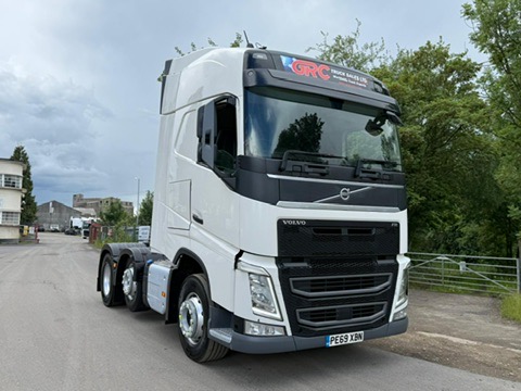2019 Volvo FH 460 Tractor Unit