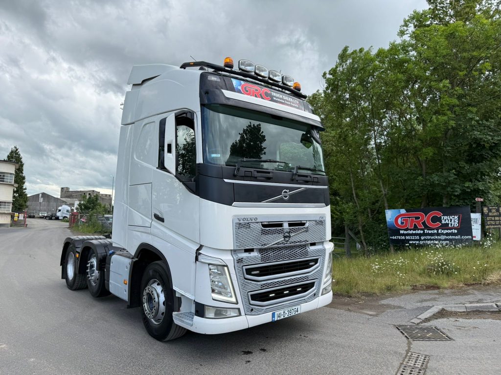 2014 Volvo FH 500 Tractor Unit
