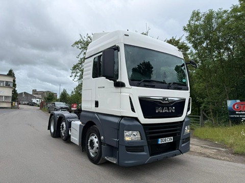 2018 MAN TGX 500 Tractor Unit