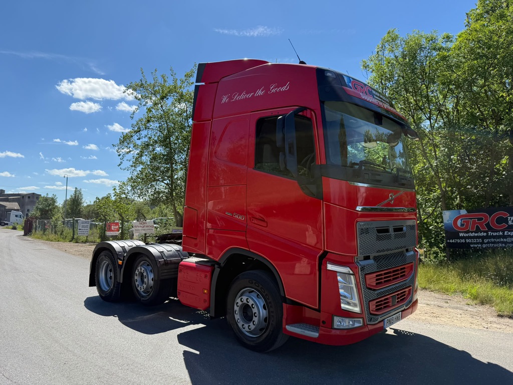 2019 Volvo FH 500 Tractor Unit