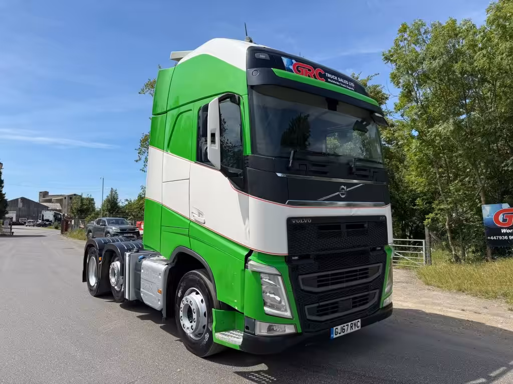 2017 Volvo FH 500 Tractor Unit