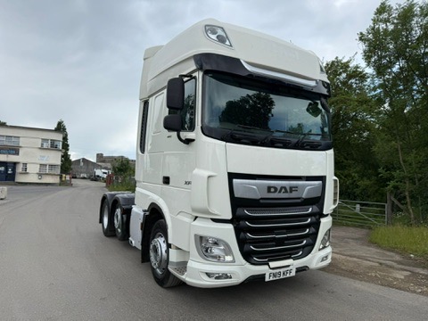 2019 DAF XF 480 Tractor unit