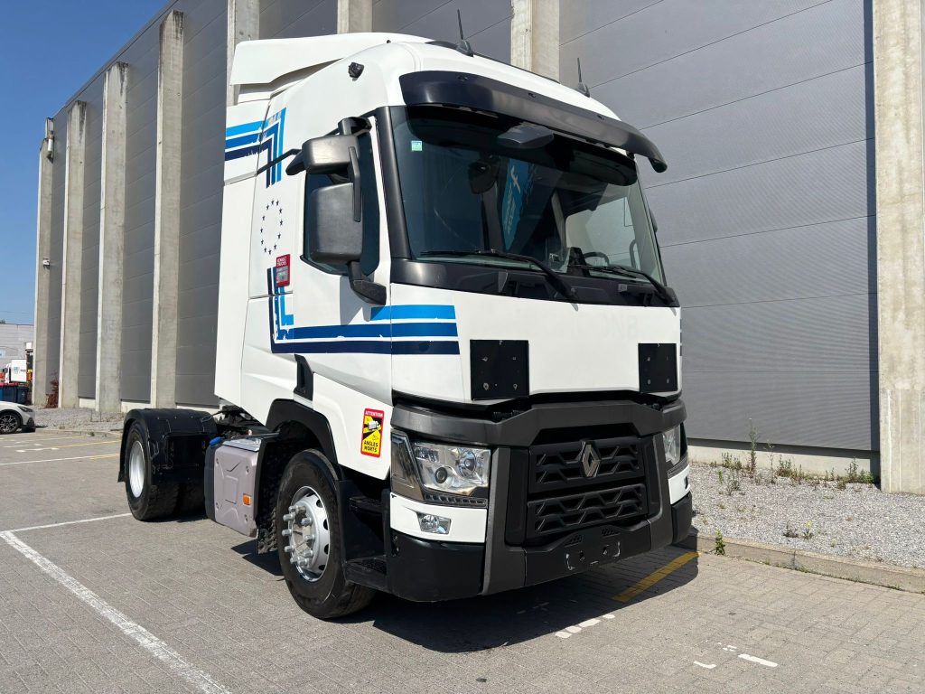2019 Renault T460 Tractor Unit LEFT HAND DRIVE