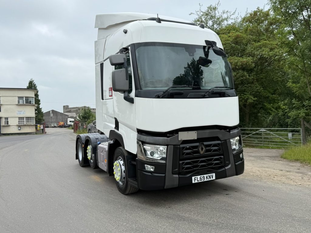 2019 Renault T460 Tractor Unit