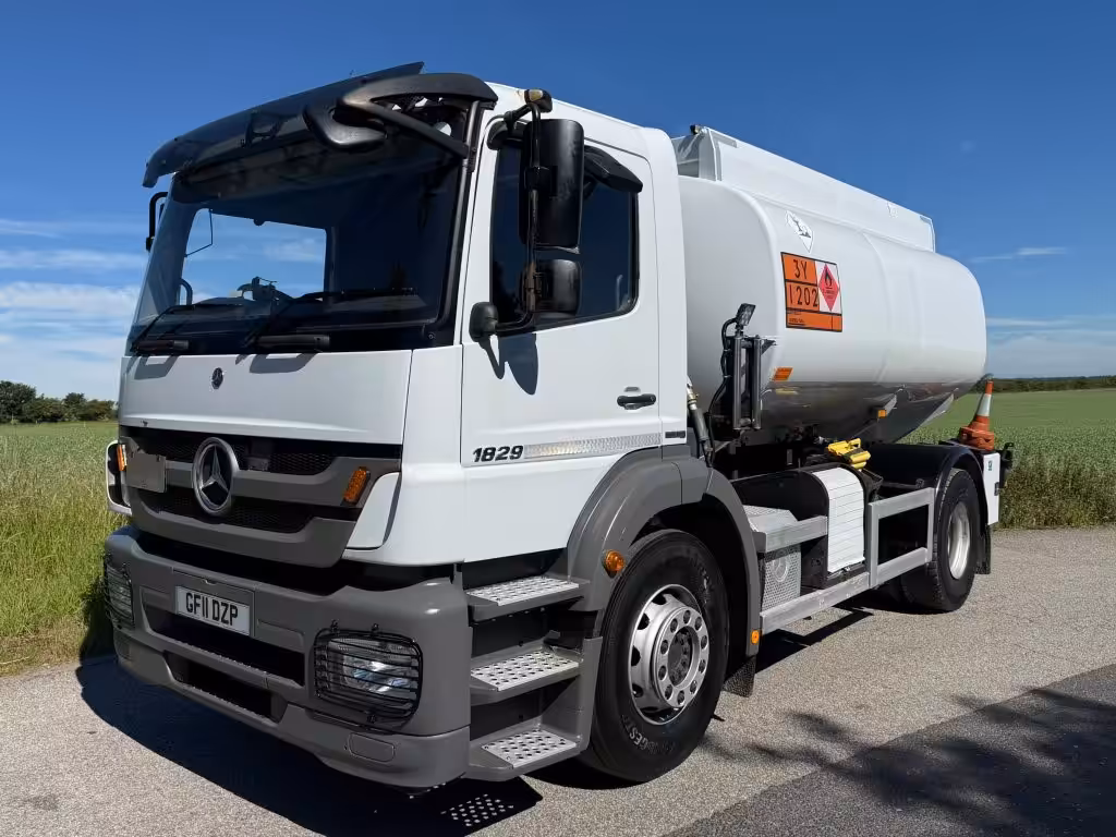 2011 Mercedes 1829 Fuel Tanker