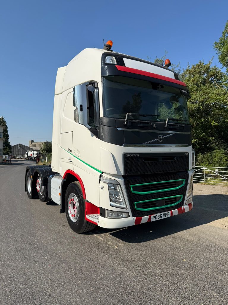 2016 Volvo FH 500 Tractor Unit