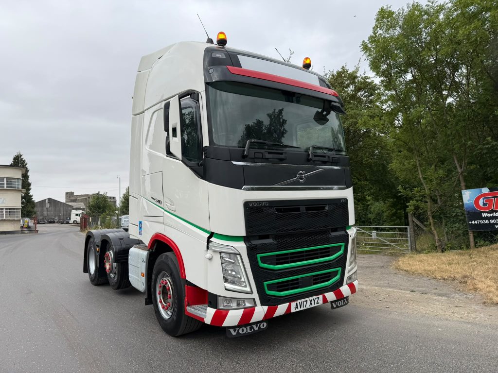 2017 Volvo FH 540 Tractor Unit