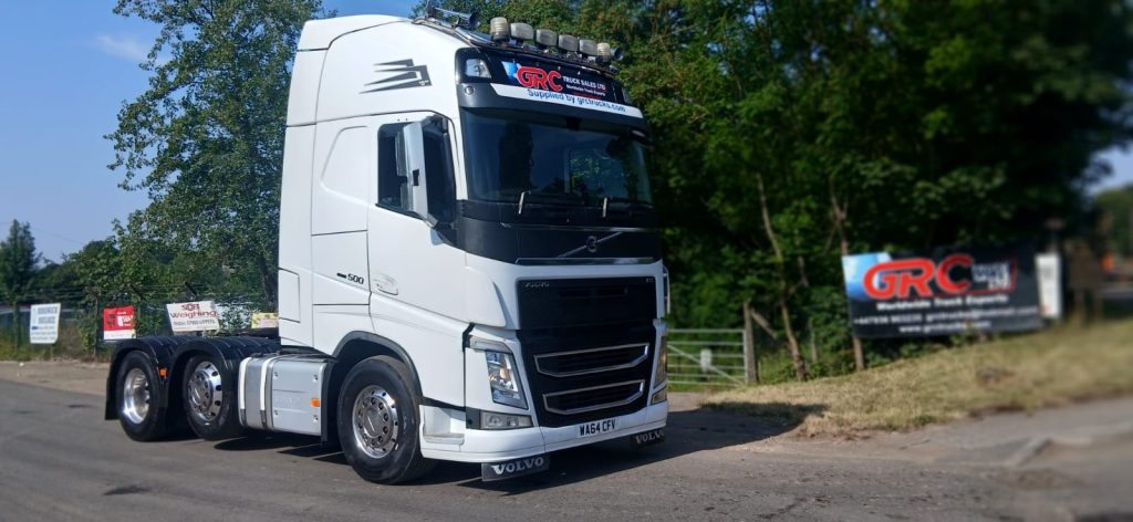 2014 Volvo FH 500 Tractor Unit
