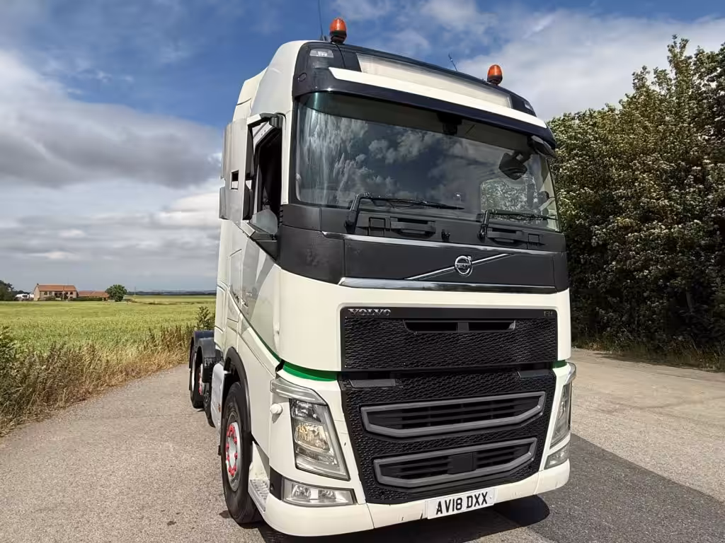 2018 Volvo FH 540 Tractor Unit