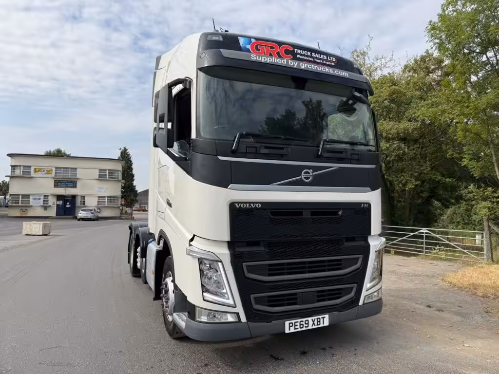 2019 Volvo FH 460 Tractor Unit