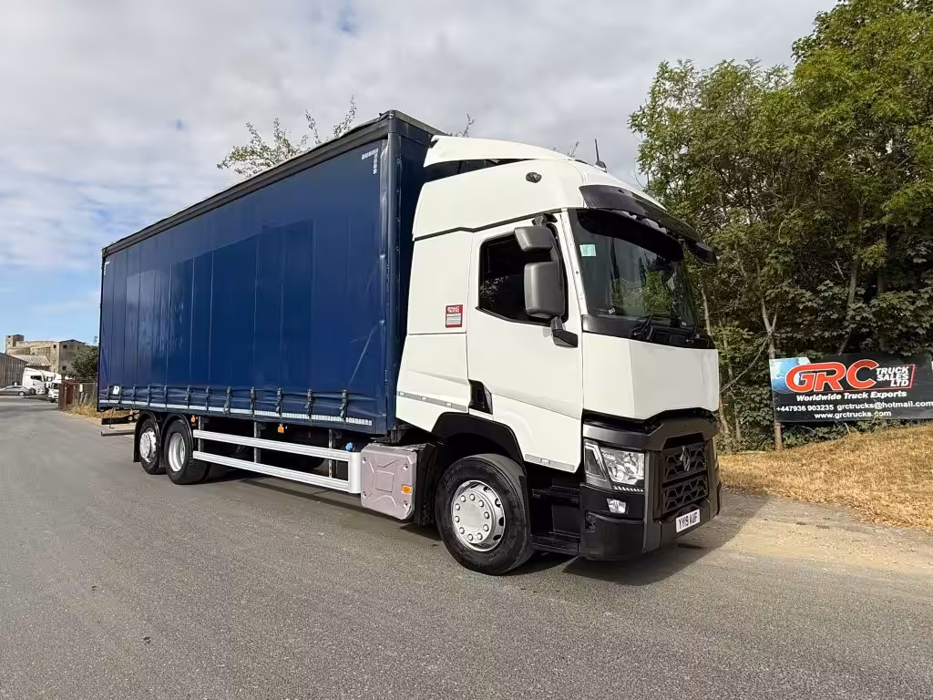 2019 Renault T380 Curtainside Truck