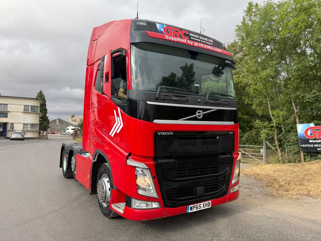 2016 Volvo FH 460 Tractor Unit