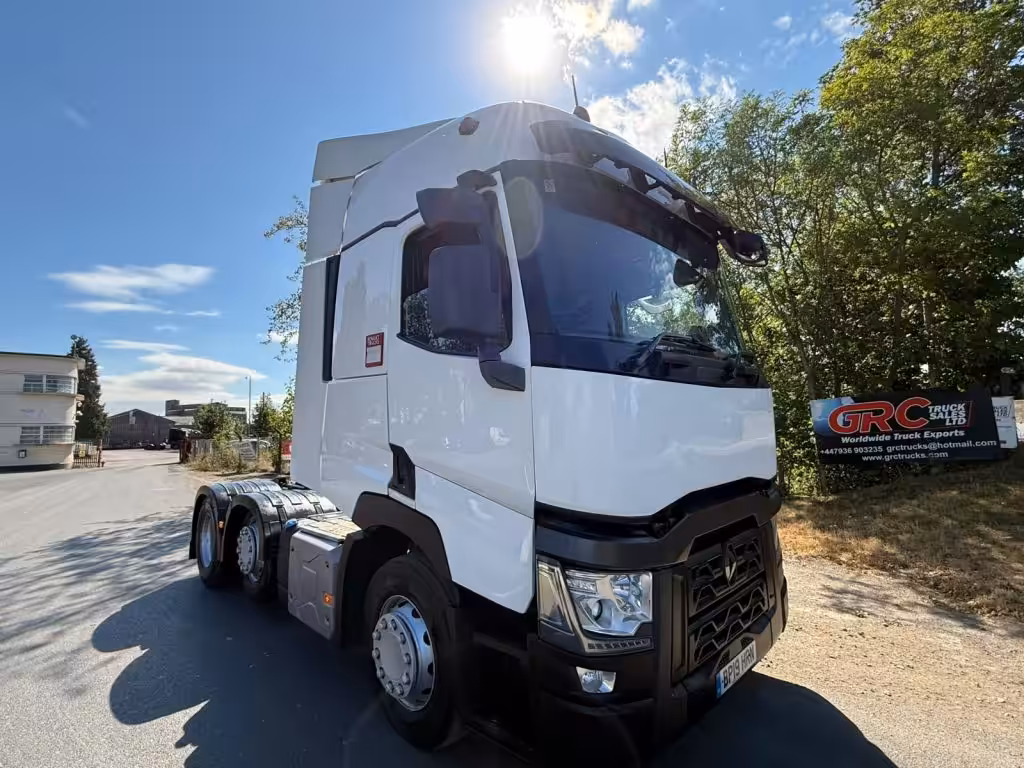 2019 Renault T460 Tractor Unit