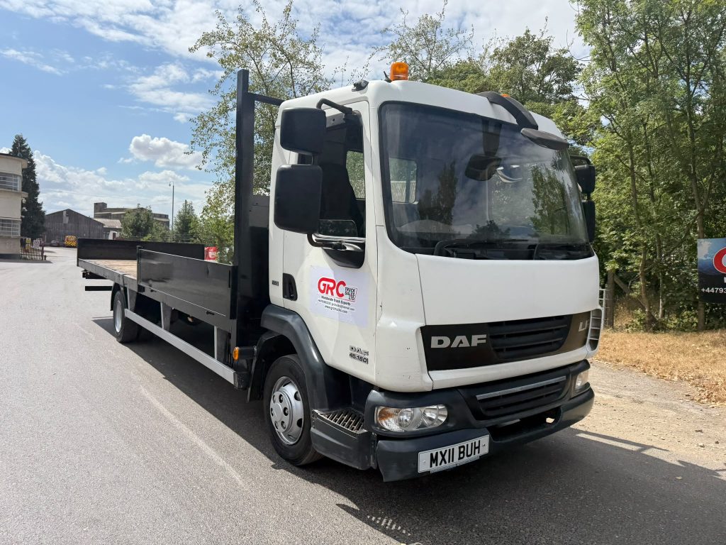 2013 DAF LF Flatbed Truck