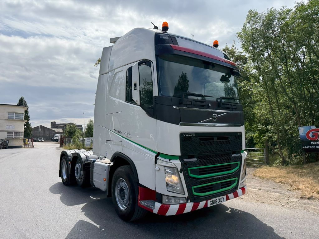 2018 Volvo FH 500 Tractor Unit