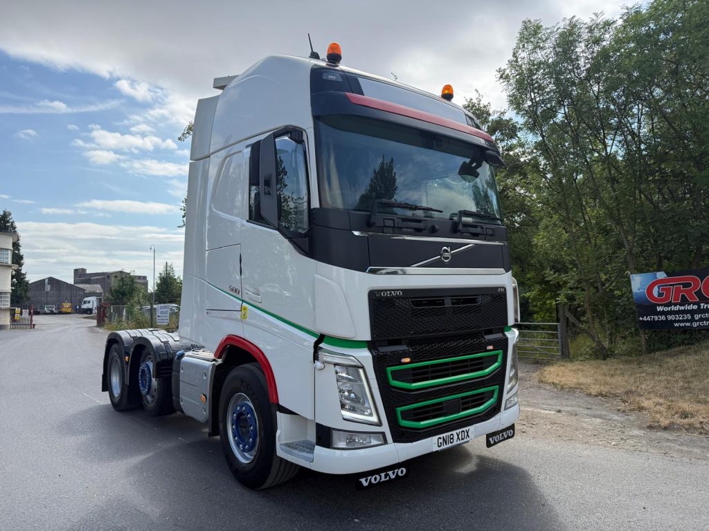 2018 Volvo FH 500 Tractor Unit