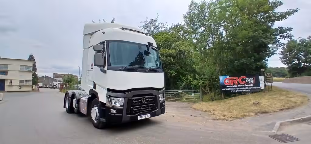 2017 Renault T460 Tractor Unit