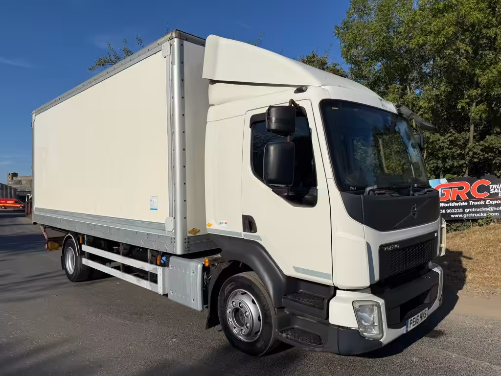 2016 Volvo FL Rigid Truck