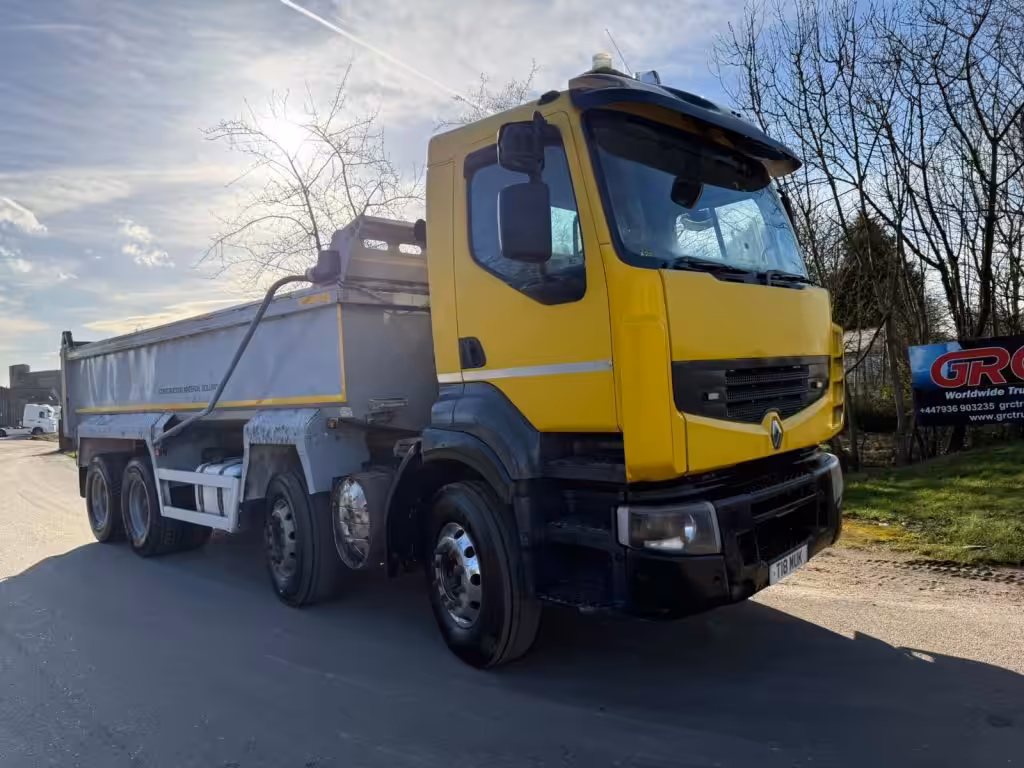 2011 Renault Premium Lander Tipper Truck