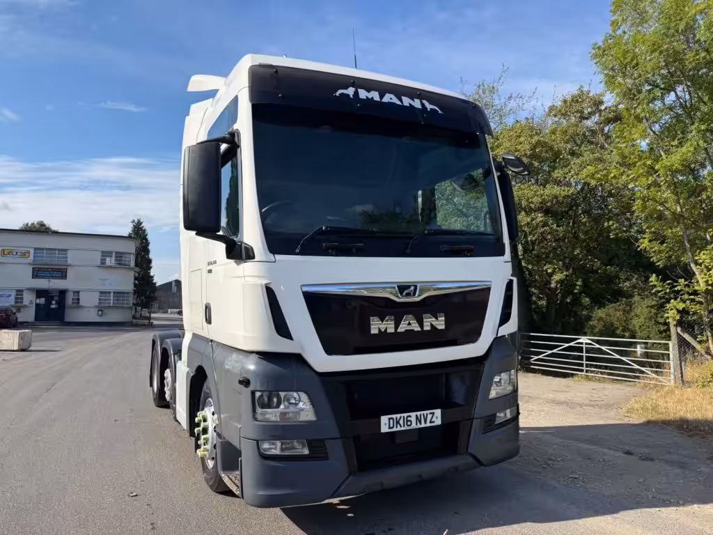 2016 MAN TGX 26 Tractor Unit