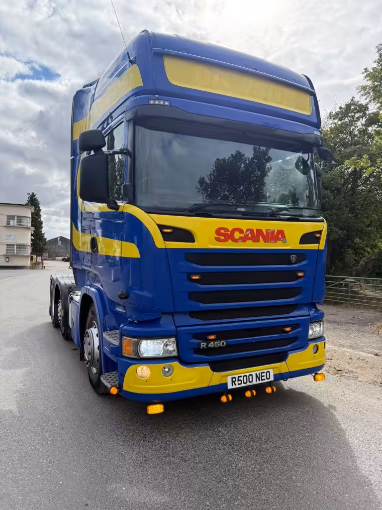 2014 Scania R450 Tractor Unit
