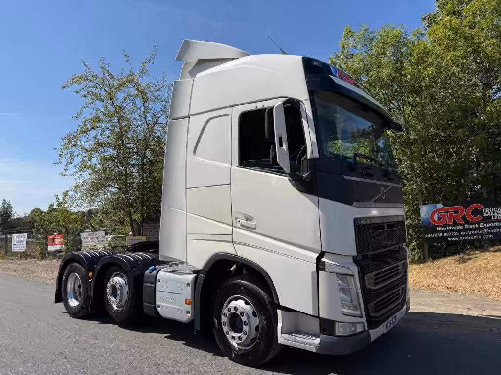2015 Volvo FH 500 Tractor Unit