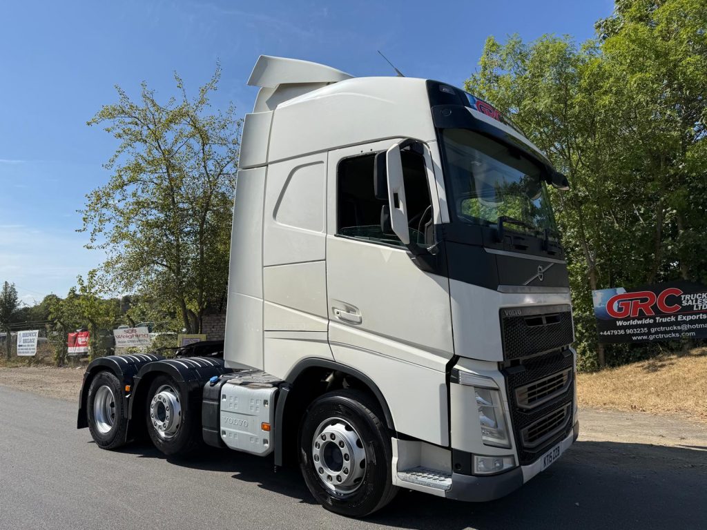 2015 Volvo FH 500 Tractor Unit