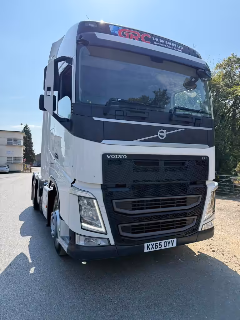 2015 Volvo FH 460 Tractor Unit