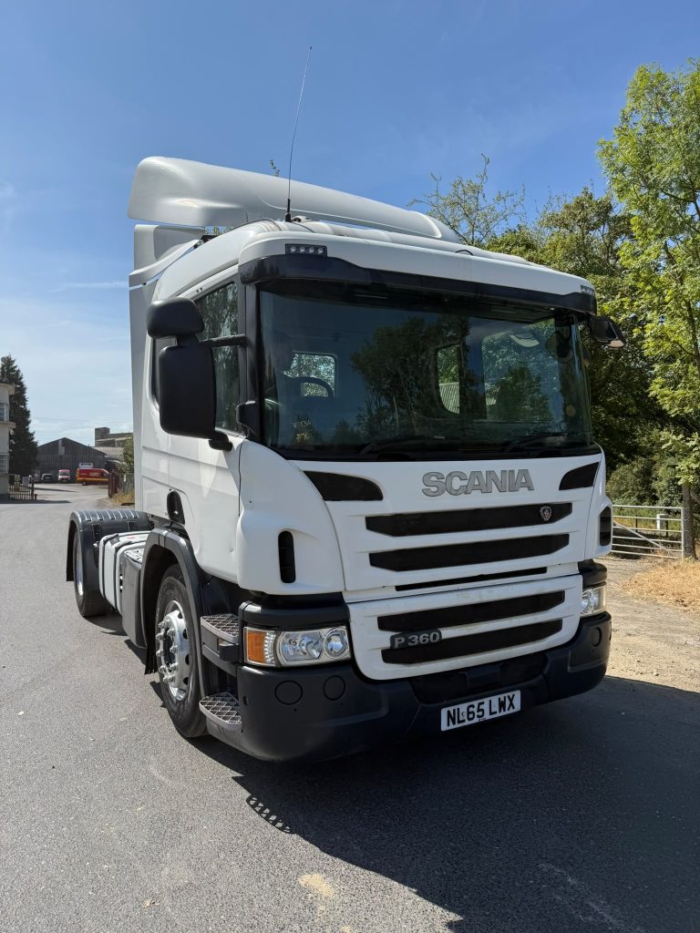 2016 Scania P360 Tractor Unit