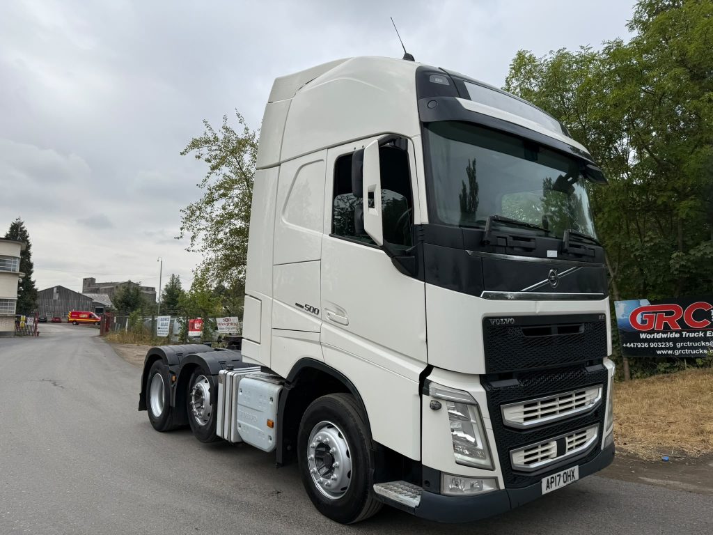 2017 Volvo FH 500 Tractor Unit