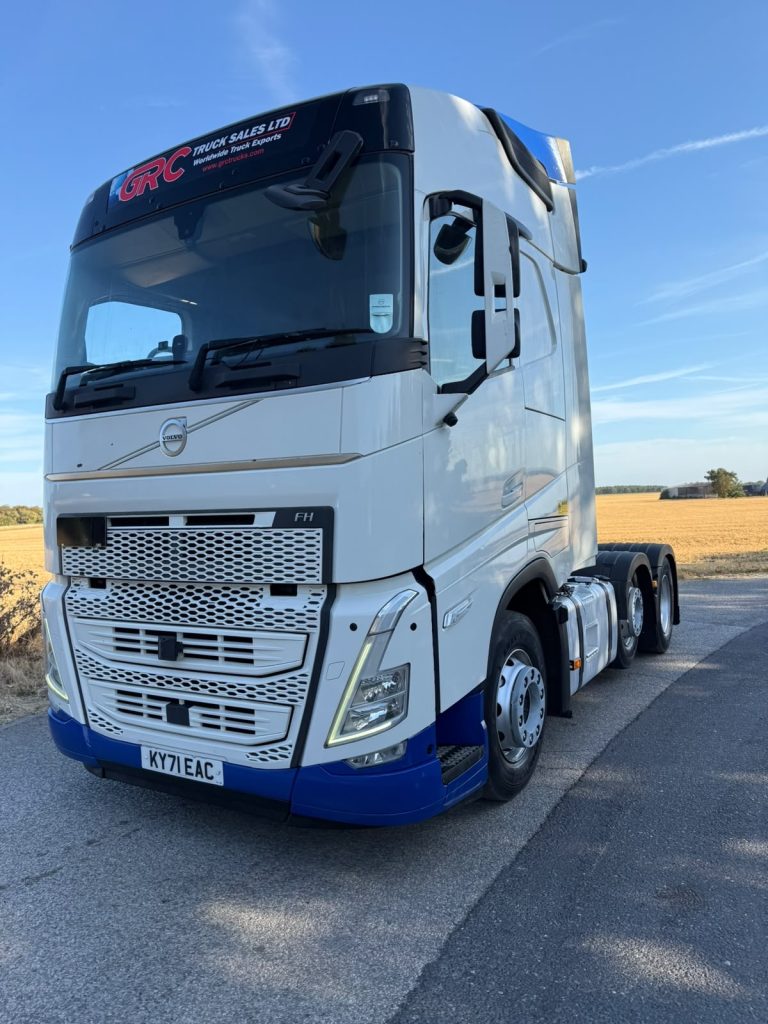 2021 Volvo FH 460 Tractor Unit