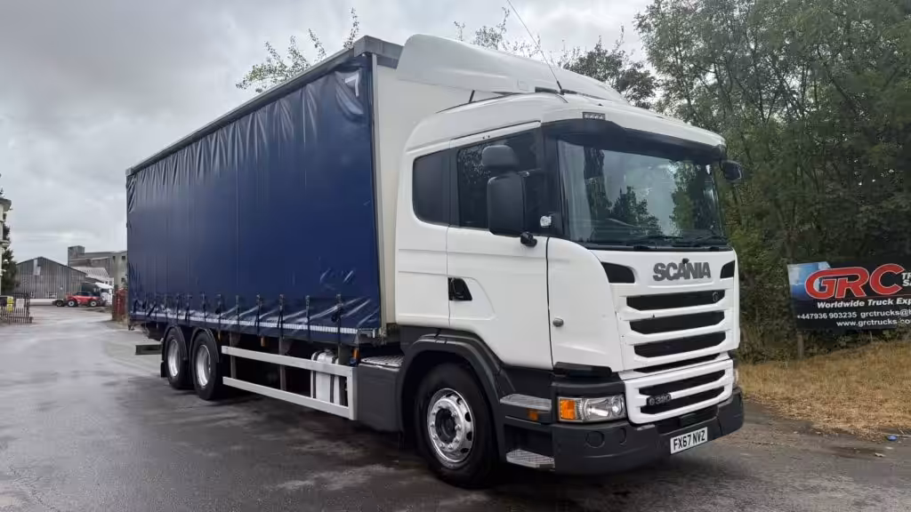 2018 Scania G320 Curtainside Truck