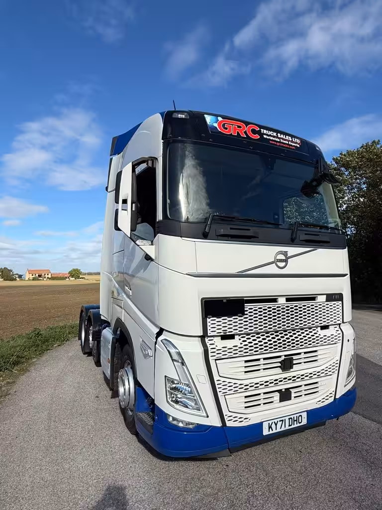 2021 Volvo FH 460 Tractor Unit