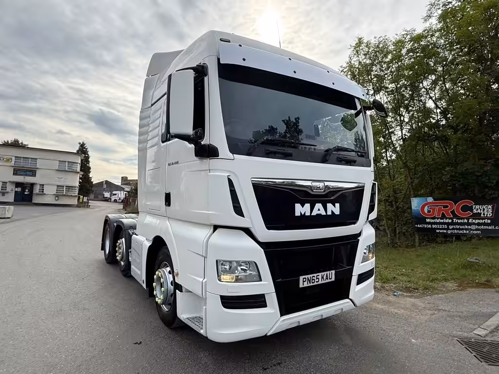 2015 MAN TGX 26 Tractor Unit