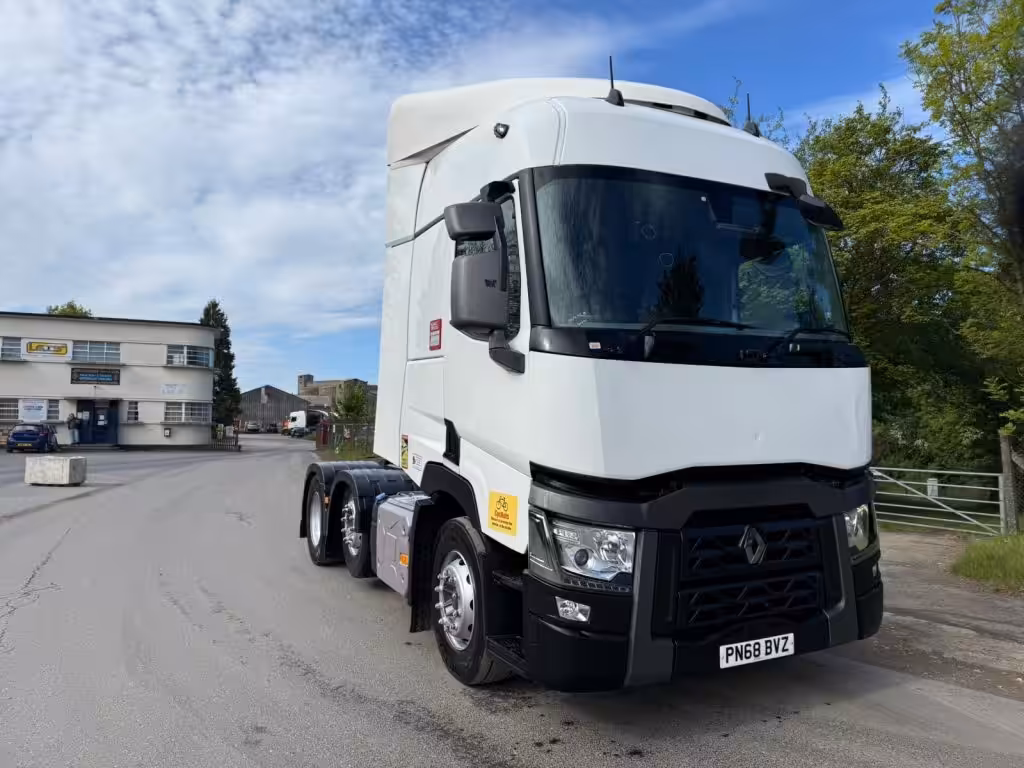 2018 Renault T480 Tractor Unit