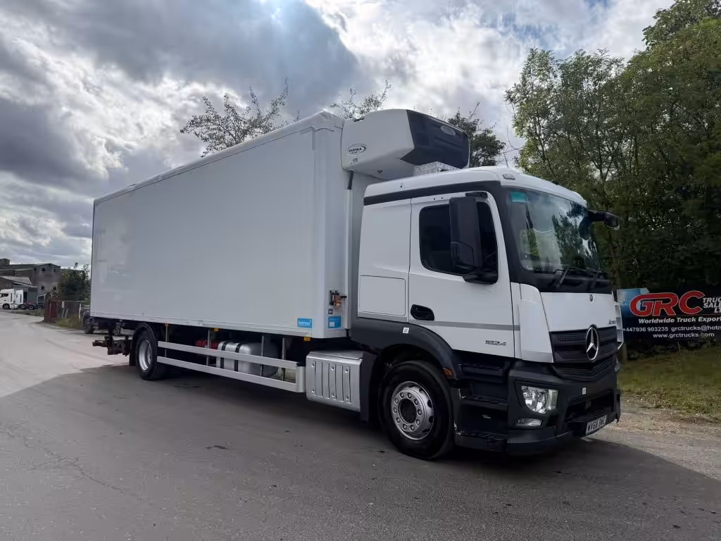 2018 Mercedes Actros 1824 Refrigerated Truck