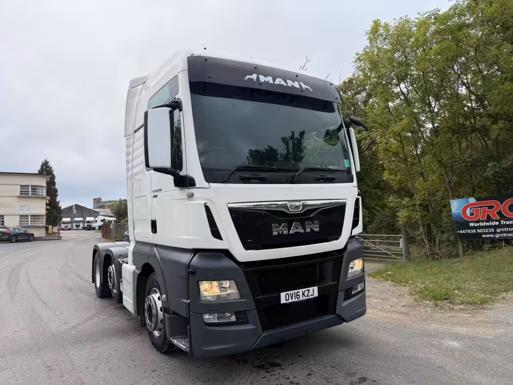 2016 MAN TGX 26 Tractor Unit