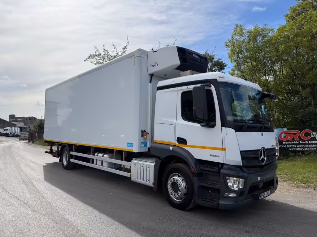 2018 Mercedes Actros 1824 Refrigerated Truck