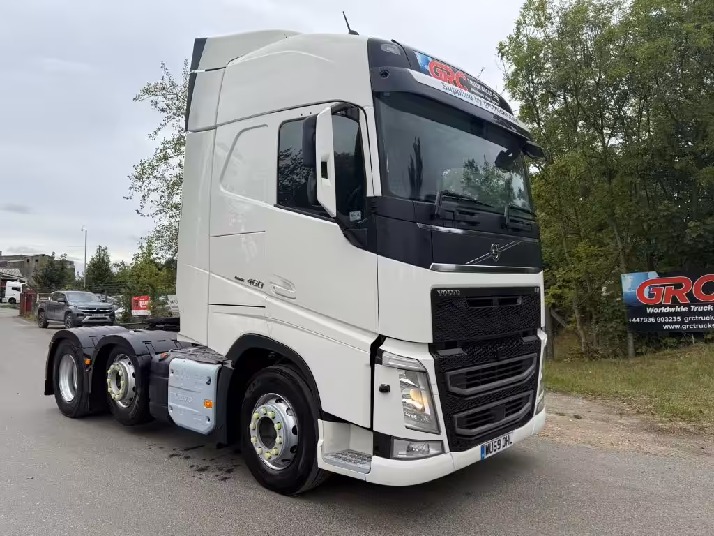 2019 Volvo FH 460 Tractor Unit