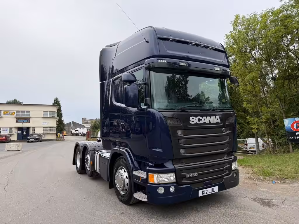 2015 Scania R450 Tractor Unit