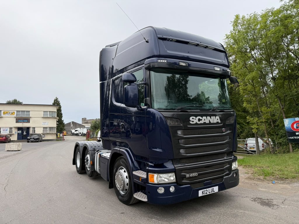 2015 Scania R450 Tractor Unit