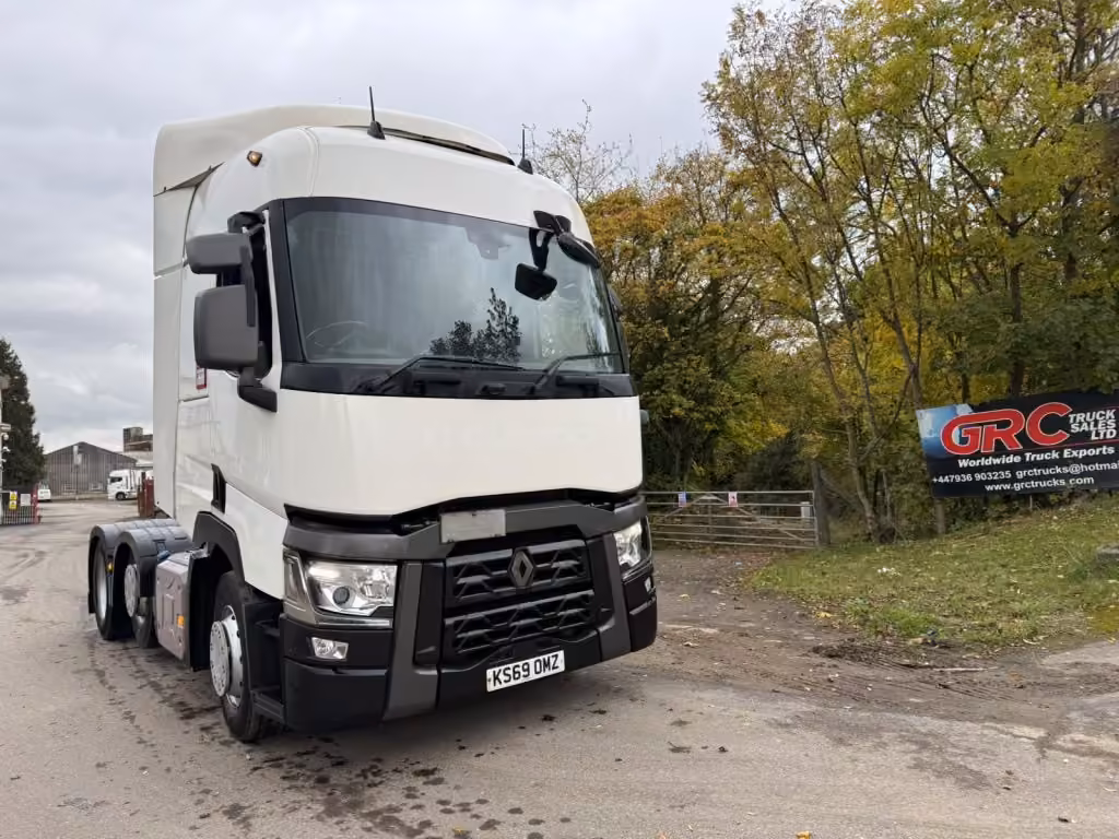 2019 Renault T480 Tractor Unit