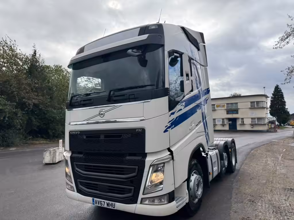 2018 Volvo FH 500 Tractor Unit