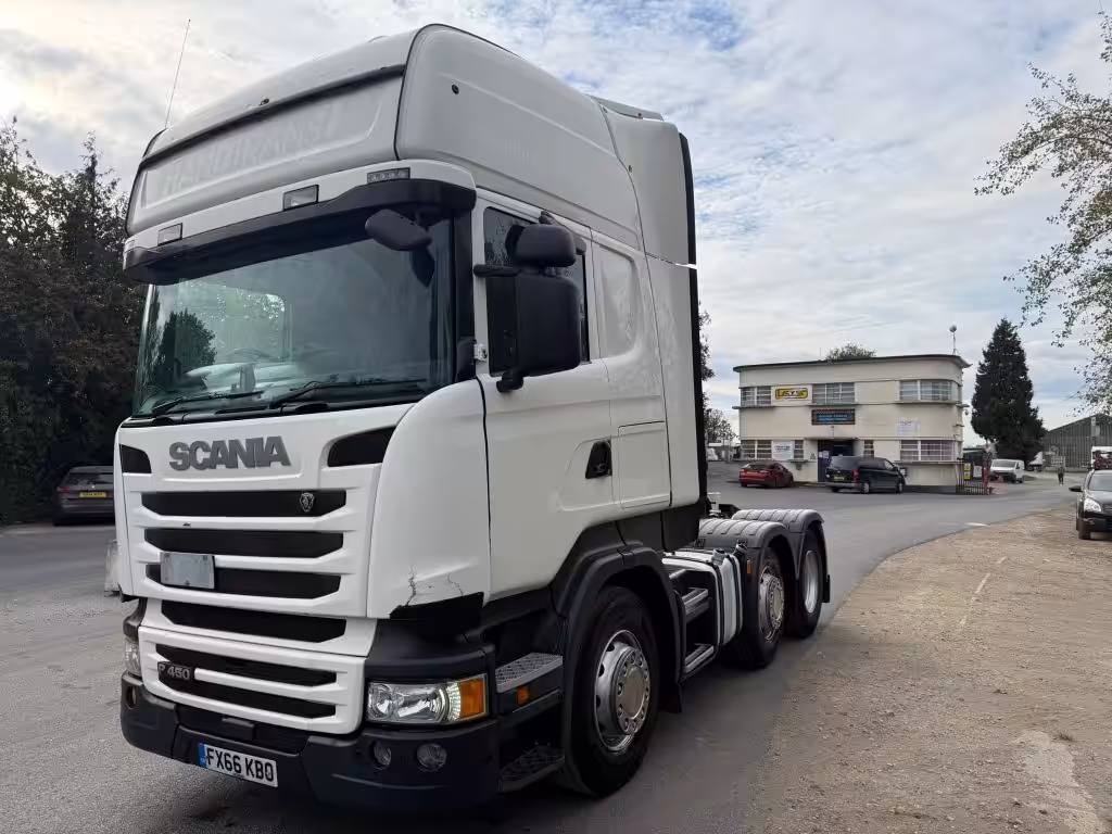2016 Scania R450 Tractor Unit