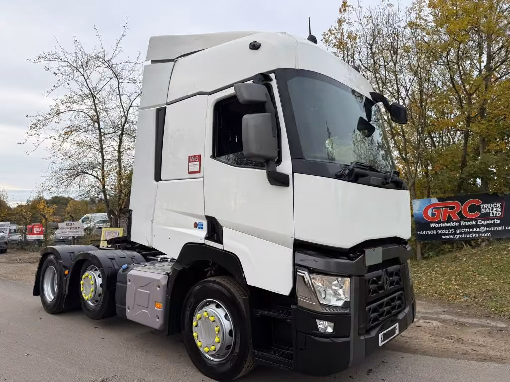 2019 Renault T480 Tractor Unit