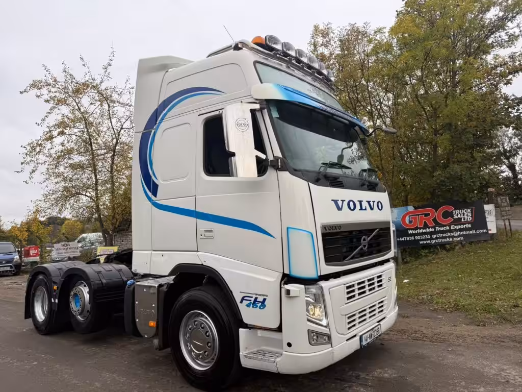 2014 Volvo FH 460 Tractor Unit Euro 5