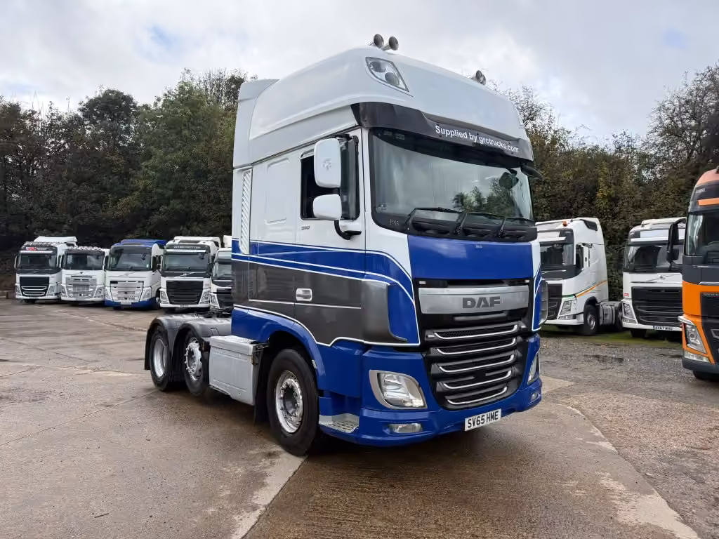 2016 DAF XF 510 Tractor Unit