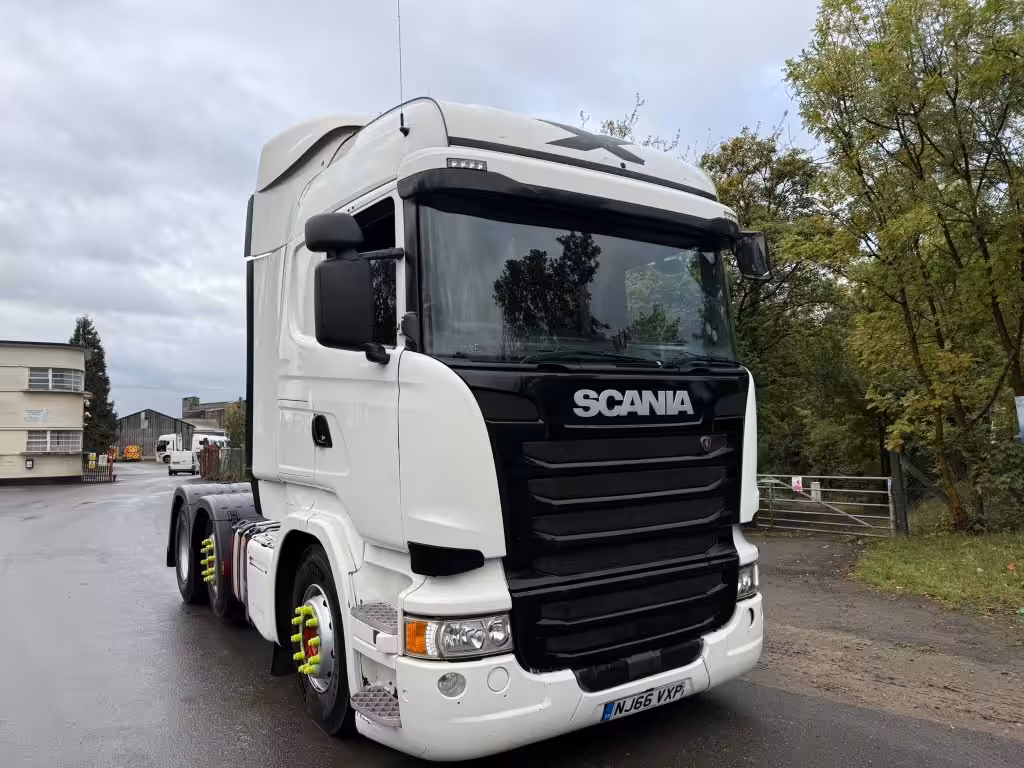 2016 Scania R450 Tractor Unit
